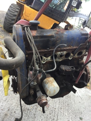 Ford pinto ohc early - ohc, mk1