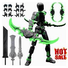 Titan 13 Action Figure Toy