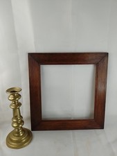 SN554 Vintage Oak Picture Frame 23.5X24.5cm rebate/picture size Antique Old Wood