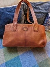 Jobis Tan Genuine Leather Tote