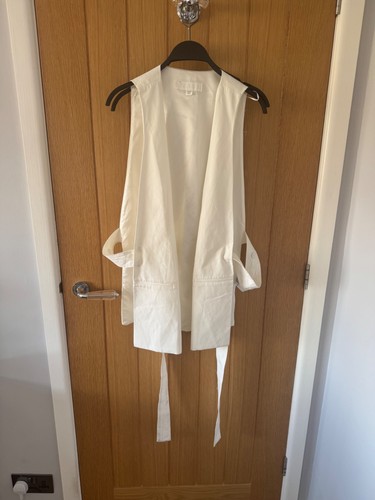Bnwt zara oyster white long - bnwt,