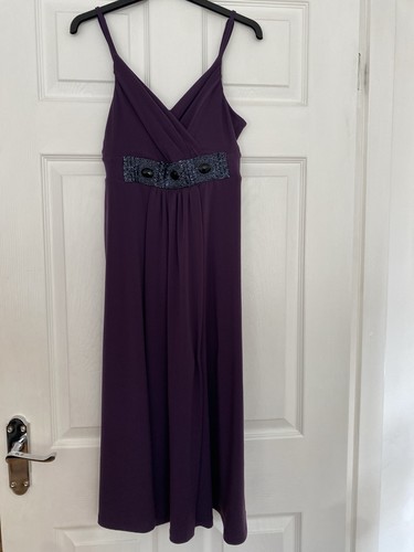 Linea purple pleated sequin