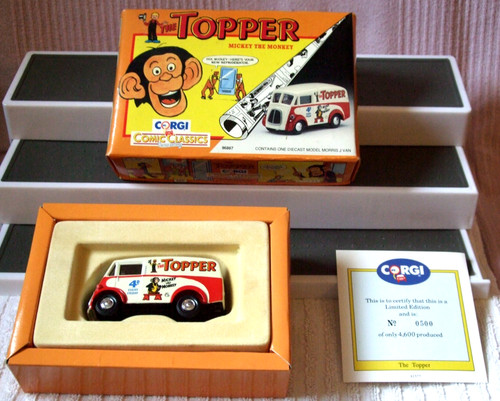 Corgi comic classics morris j - classics, (morris