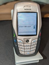 Nokia 6600 - White and Black
