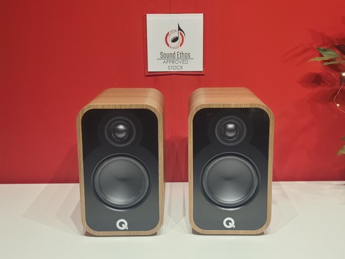 Acoustics 5020 bookshelf - q,