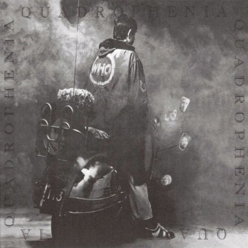 The who quadrophenia 2 cds - who,