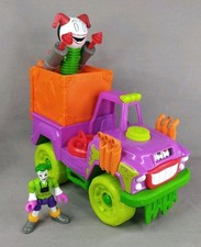 Imaginext DC Super Friends THE JOKER SUPRISE JACK IN BOX VEHICLE & Action Figure