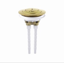 Housler Brushed Brass WC Push