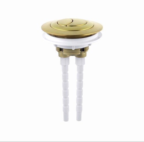 Housler brushed brass - housler, push