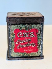 Vintage C.W.S Cream Cracker