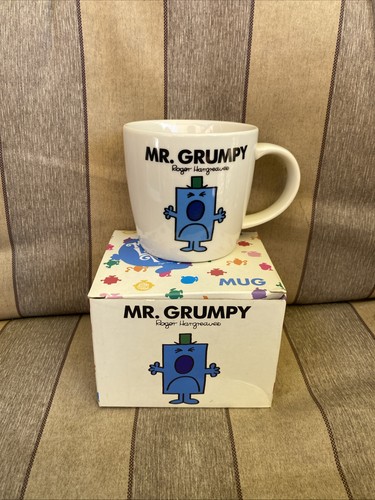 Grumpy mug with box - mr,