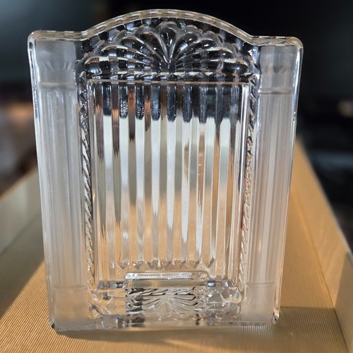 Mikasa crystal picture frame