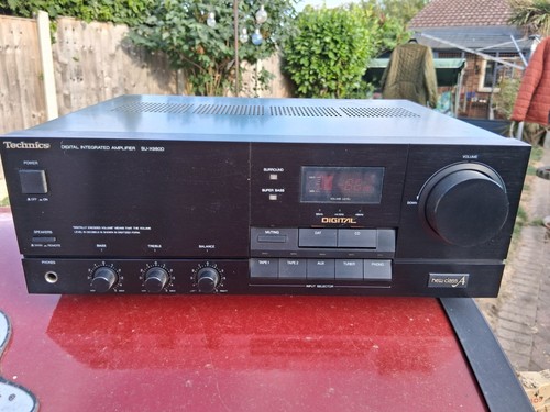 Technics x980d amplifier - technics,