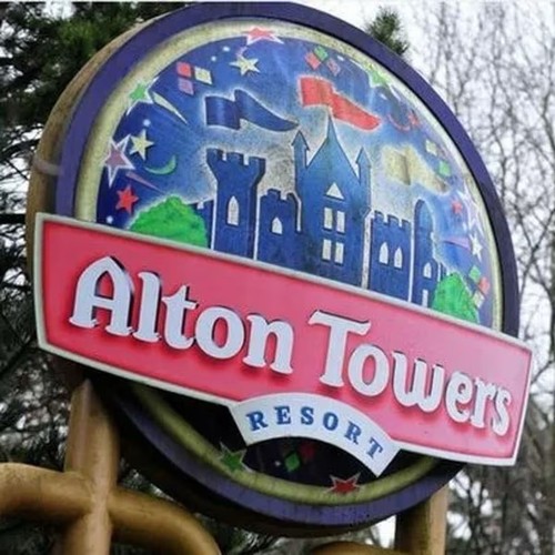 Alton towers ticket - towers, any