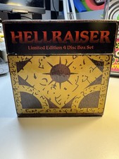 Hellraiser Trilogy DVD (2004) Andrew Robinson, Hickox (DIR) cert 18 4 discs