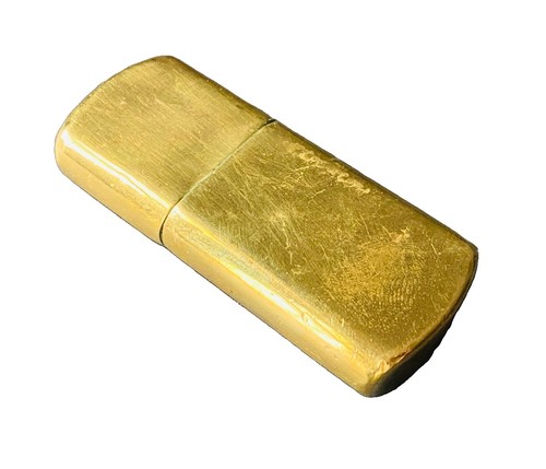 Vintage brass lighter wwi - vintage,