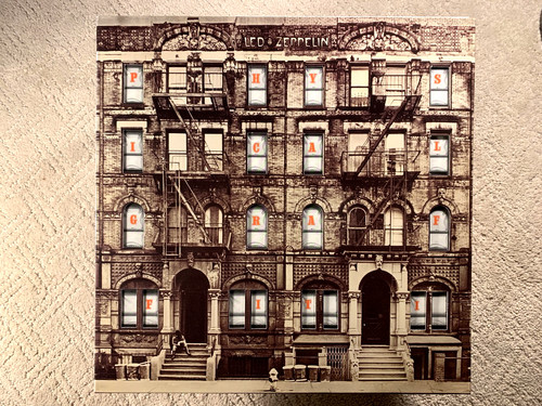 Led zeppelin physical - led, zeppelin,