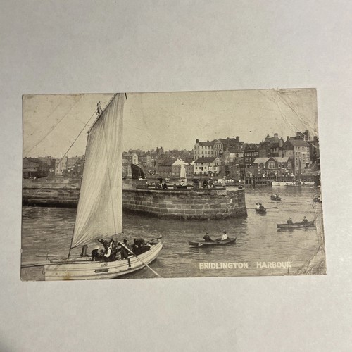 Bridlington harbour holiday - harbour,