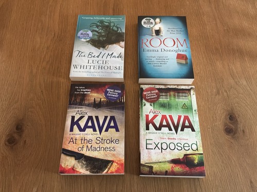 Novels alex kava 2 and - x,