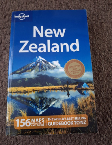 Lonely planet new - zealand, 15th