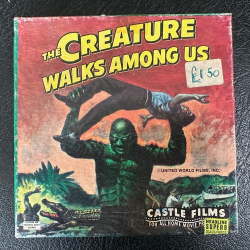 The creature walks - walks, us