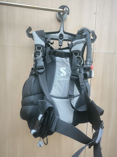 Scubapro litehawk travel bcd - litehawk,