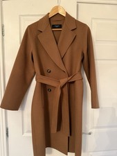 MaxMara Weekend Camel Coat New