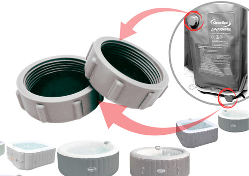 Cleverspa manhattan hot tub - cleverspa,
