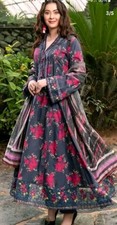 Punjabi,Pakistani,Indian  Lawn /cotton Suit Dress SIZE XL NEW WITHOUT TAG MUNIRA