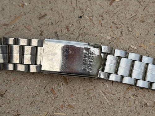Vintage 19mm seiko bracelet - 19mm,