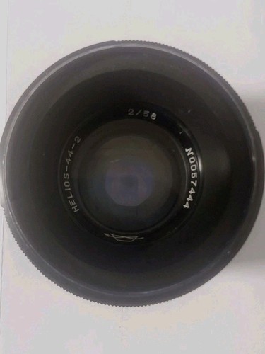 Helios 44m 58mm m42 manual - helios, f/2