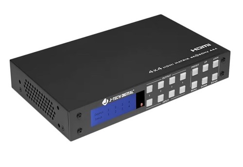 Tech 4x4 hdmi matrix switch - j-tech,