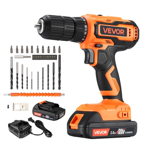 Vevor cordless drill - drill, driver