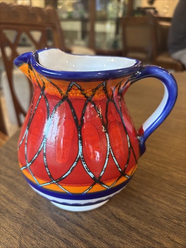Hand painted italian - hand, terra