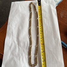 Gold plated chain 22 inch