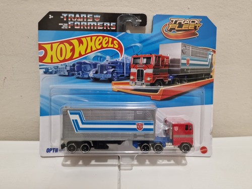 Hot wheels optimus prime - hot,