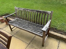 Bench Hardwood Alexander Rose 5ft