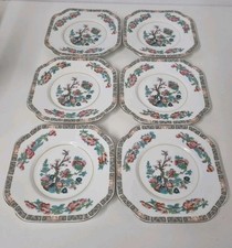 6 X Vintage Colclough Bone