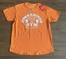 Powerhouse Gym Orange T-Shirt
