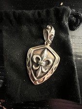 RARE Chrome Hearts Silver