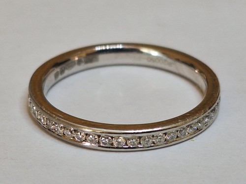 Platinum 3ct diamond full - 0.3ct,