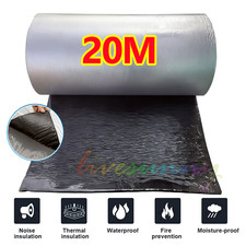 Campervan Self-Adhesive Insulation Peel-Off Closed Cell Foam Thermal & Acoustic,