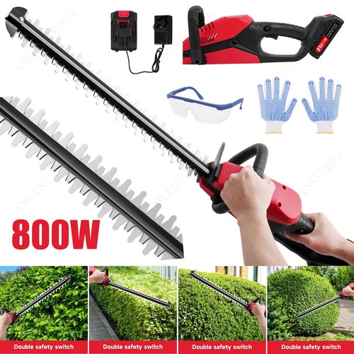 Electric cordless hedge - cordless,