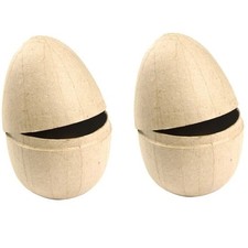 2 x Large 12cm Easter Eggs 2