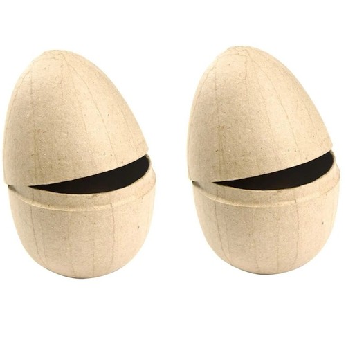Large 12cm easter eggs - x,