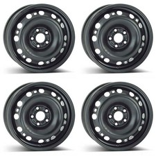 4 Steel wheels Alcar 6.0Jx15