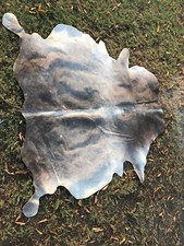 cow hide rug real animal hair