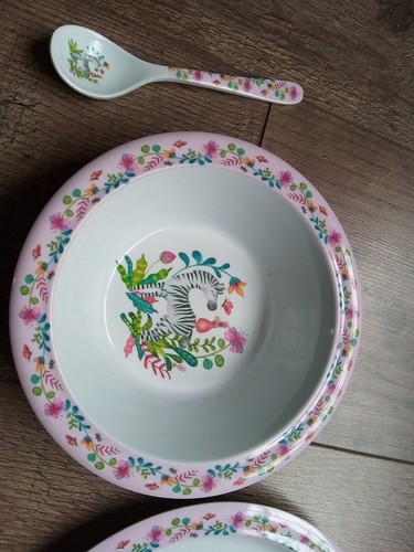 Zara kids melamine bowl and - kids,