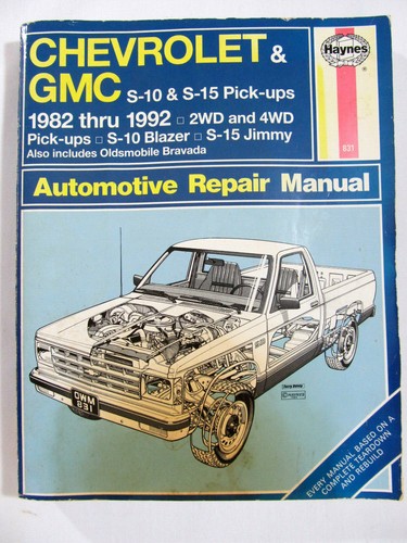 Chevrolet gmc s - chevrolet, s-10