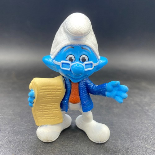 Graduation toy brainy - brainy, smurf